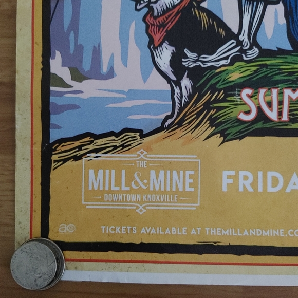 Concert poster - Picture 7 of 8